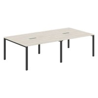 Xten-S60 XS6SCT 2714 (Сосна эдмонт/Антрацит) Конференц-стол