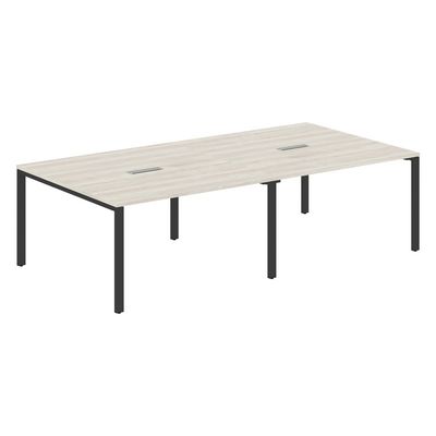 Xten-S60 XS6SCT 2714 (Сосна эдмонт/Антрацит) Конференц-стол