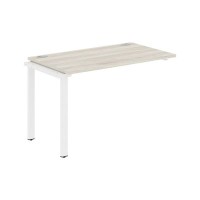 Xten-S60 XIS6ST 1270 (Сосна эдмонт/Белый) Модуль рабочей станции