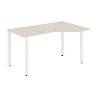 Xten-S60 XS6CET 149 R (Сосна эдмонт/Белый) Стол эргономичный, правый