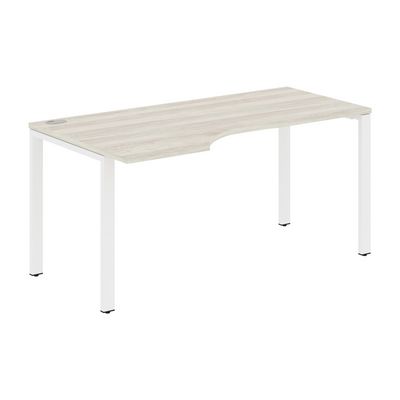 Xten-S60 XS6CET 169 L (Сосна эдмонт/Белый) Стол эргономичный, левый