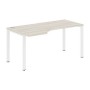 Xten-S60 XS6CET 169 L (Сосна эдмонт/Белый) Стол эргономичный, левый