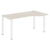 Xten-S60 XS6CET 169 R (Сосна эдмонт/Белый) Стол эргономичный, правый