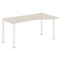 Xten-S60 XS6CET 169 R (Сосна эдмонт/Белый) Стол эргономичный, правый