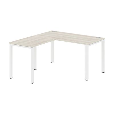 Xten-S60 XS6CT 1415 L (Сосна эдмонт/Белый) Стол угловой, левый