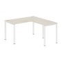 Xten-S60 XS6CT 1415 R (Сосна эдмонт/Белый) Стол угловой, правый