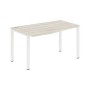 Xten-S60 XS6CT 149 L (Сосна эдмонт/Белый) Стол эргономичный, левый