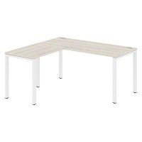 Xten-S60 XS6CT 1615 L (Сосна эдмонт/Белый) Стол угловой, левый