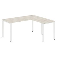 Xten-S60 XS6CT 1615 R (Сосна эдмонт/Белый) Стол угловой, правый
