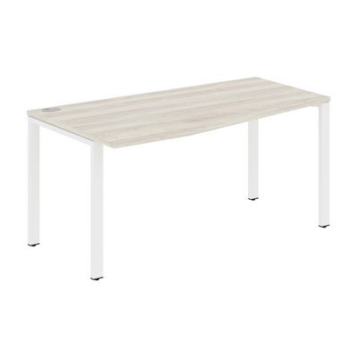 Xten-S60 XS6CT 169 L (Сосна эдмонт/Белый) Стол эргономичный, левый
