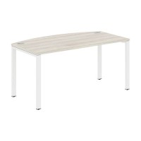 Xten-S60 XS6ET 169 (Сосна эдмонт/Белый) Стол руководителя