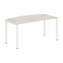Xten-S60 XS6ET 169 (Сосна эдмонт/Белый) Стол руководителя