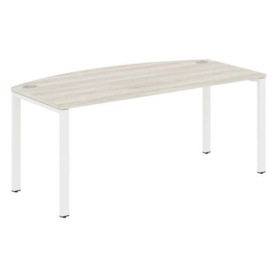 Xten-S60 XS6ET 189 (Сосна эдмонт/Белый) Стол руководителя