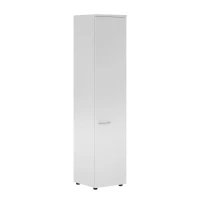 Xten XHC 42.1 (Белый) Шкаф колонка с глухой дверью и топом