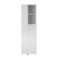 Xten XHC 42.6 (Белый) Шкаф колонка с глухой средней дверью и топом
