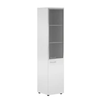 Xten XHC 42.7 R (Белый) Шкаф колонка комбинированая с топом