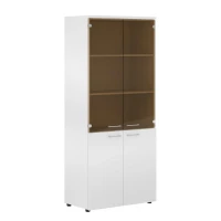 Xten XHC 85.2 (Белый) Шкаф комбинированный с топом
