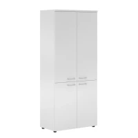 Xten XHC 85.3 (Белый) Шкаф с глухими средними и малыми дверьми