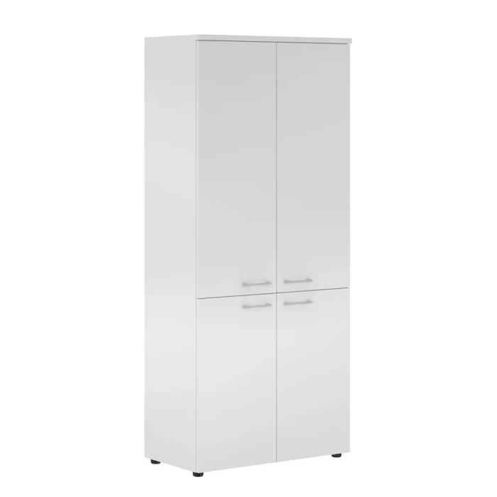 Xten XHC 85.3 (Белый) Шкаф с глухими средними и малыми дверьми