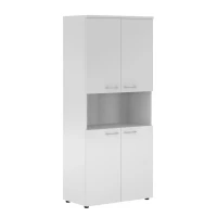 Xten XHC 85.4 (Белый) Шкаф с 2-мя комплектами глухих малых дверей и топом