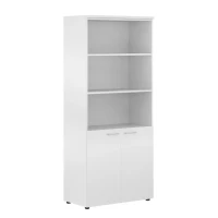 Xten XHC 85.5 (Белый) Шкаф с 1 комплектом глухих малых дверей и топом