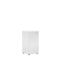 Xten XLC 42.1 L (Белый) Шкаф колонка с глухой малой дверью и топом