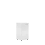 Xten XLC 42.1 L (Белый) Шкаф колонка с глухой малой дверью и топом