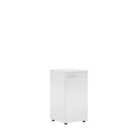 Xten XLC 42.1 R (Белый) Шкаф колонка с глухой малой дверью и топом