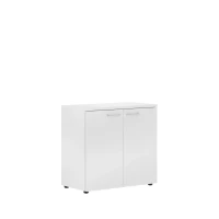 Xten XLC 85.1 (Белый) Шкаф с глухими малыми дверьми и топом