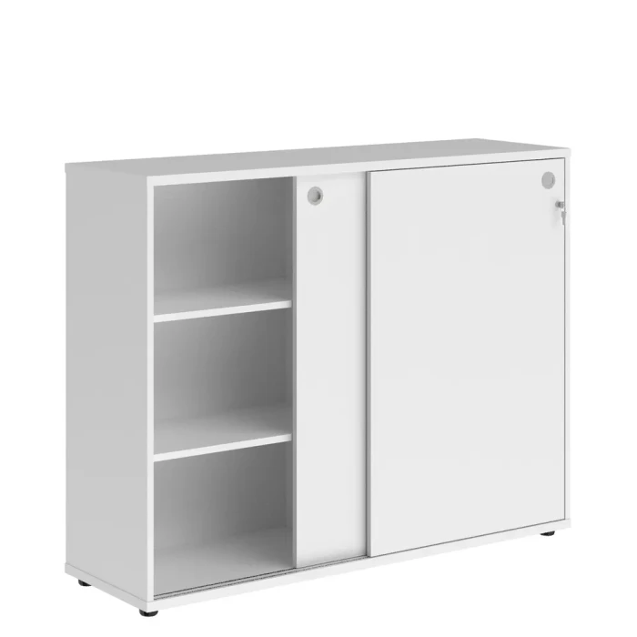 Xten XMC 1443 (Белый) Шкаф со слайд-дверьми