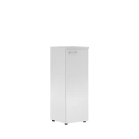Xten XMC 42.1 (Белый) Шкаф колонка с глухой средней дверью и топом