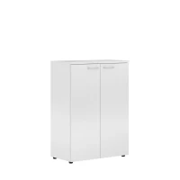 Xten XMC 85.1 (Белый) Шкаф с глухими средними дверьми и топом