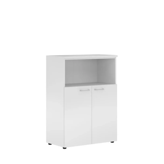 Xten XMC 85.3 (Белый) Шкаф с глухими малыми дверьми и топом
