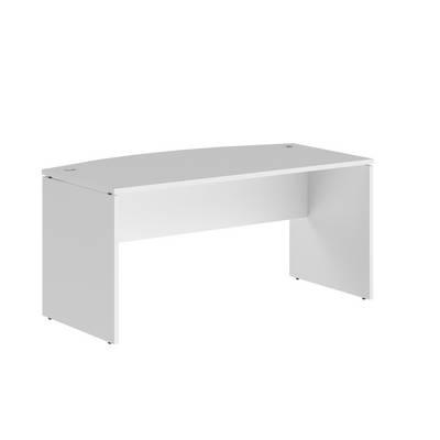 Xten XET 169 (Белый) Стол письменный, левый