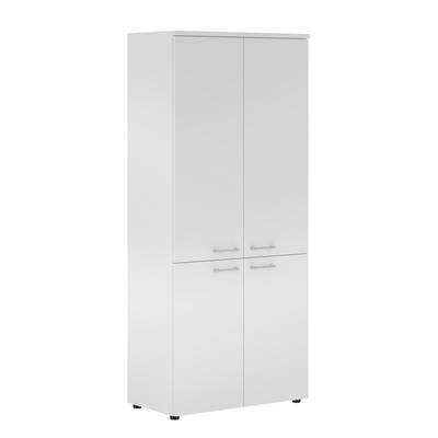 Xten XHC 85.3 (Белый) Шкаф с глухими средними и малыми дверьми