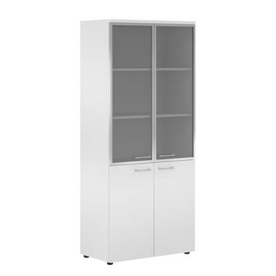 Xten XHC 85.7 (Белый) Шкаф комбинированный с топом