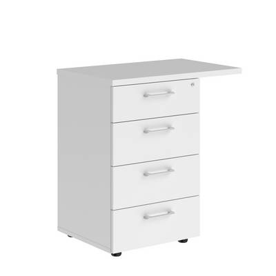 Xten XLC-4D.2 (Белый) Тумба приставная