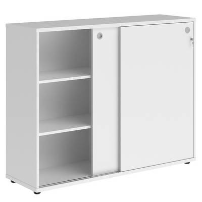 Xten XMC 1443 (Белый) Шкаф со слайд-дверьми