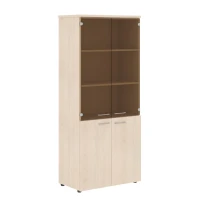Xten XHC 85.2 (Бук тиара) Шкаф комбинированный с топом