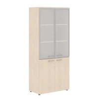 Xten XHC 85.7 (Бук тиара) Шкаф комбинированный с топом