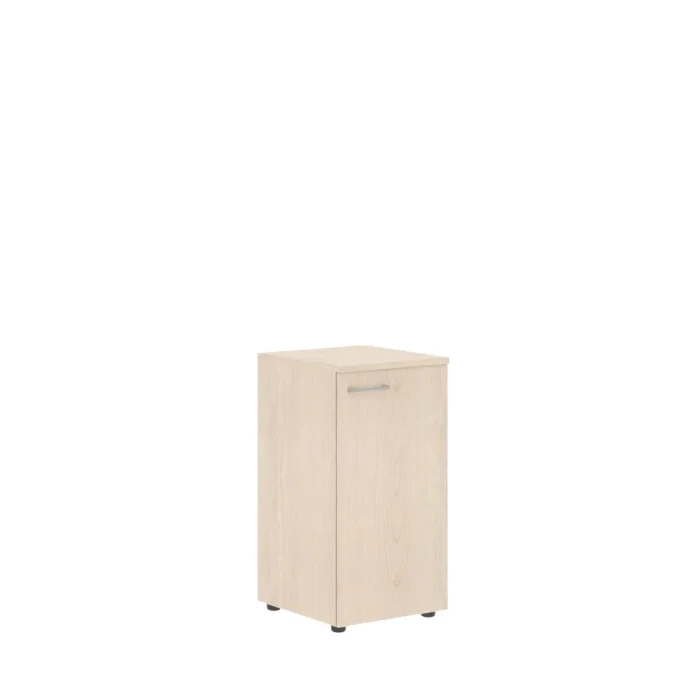 Xten XLC 42.1 R (Бук тиара) Шкаф колонка с глухой малой дверью и топом