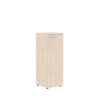 Xten XMC 42.1 (Бук тиара) Шкаф колонка с глухой средней дверью и топом