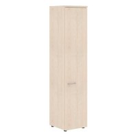 Xten XHC 42.1 (Бук тиара) Шкаф колонка с глухой дверью и топом