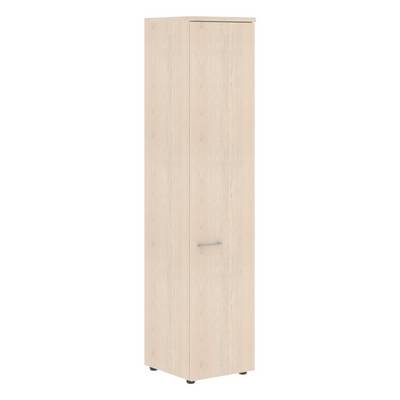 Xten XHC 42.1 (Бук тиара) Шкаф колонка с глухой дверью и топом