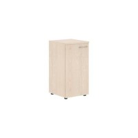 Xten XLC 42.1 L (Бук тиара) Шкаф колонка с глухой малой дверью и топом