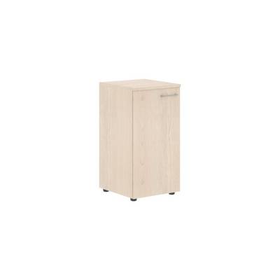 Xten XLC 42.1 L (Бук тиара) Шкаф колонка с глухой малой дверью и топом