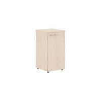 Xten XLC 42.1 R (Бук тиара) Шкаф колонка с глухой малой дверью и топом