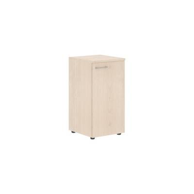 Xten XLC 42.1 R (Бук тиара) Шкаф колонка с глухой малой дверью и топом