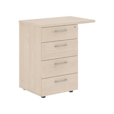 Xten XLC-4D.2 (Бук тиара) Тумба приставная