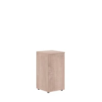 Xten XLC 42.1 L (Дуб сонома) Шкаф колонка с глухой малой дверью и топом
